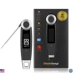 Instant Read Digital Meat Thermometer Waterproof With Backlit Display & Probe. Fixed Price $89.24.