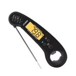 Flamen Instant Read Digital Meat Thermometer Black With Ipx7 Waterproof Feature. Fixed Price $23.87.
