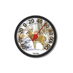 Taylor Deer Design Dial Thermometer Plastic Multicolored 13.25 In 6709e. Fixed Price $27.99.