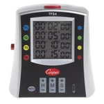 Cooper-atkins Tfs4-0-8 Large Color-coded Multi-station Digital Timer, 99 Hours. Fixed Price $109.00.