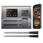Dual Probes Meat Thermometer, Smart Digital Magnetic Standalone Base, Bluetooth. Fixed Price $83.99.