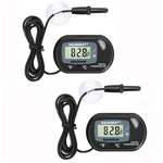 Aquaneat 2 Pack Aquarium Thermometer, Fish Tank Digital Temperat.... Fixed Price $15.76.