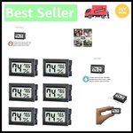 Mini 6 Pack Digital Thermometers For Indoor Use Perfect Greenhouses & Jars. Fixed Price $19.99.