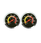Dozyant Bbq Charcoal Grill Smoker Temperature Gauge 2 Pcs Pit Barbecue Thermo.... Fixed Price $22.98.