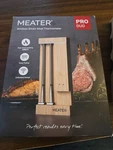 Meater Pro Duo Wireless Smart Meat Thermometer 1000 F High Heat & Dual Probes. Fixed Price $179.95.