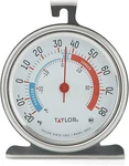 5924 Large Dial Kitchen Refrigerator And Freezer Analog Thermometer, 3 I. Fixed Price $14.52.