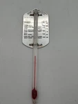 Vintage Acu-rite Roast Meat Thermometer John L Chaney Instrument Co. Fixed Price $12.95.