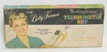 1950's The Betty Furness Westinghouse Thermometer Set In Box. Fixed Price $9.95.