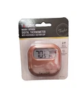 Taylor Indoor/outdoor Digital Thermometer With Reversible Suction Cup #1700 New. Fixed Price $9.99.