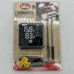 Expert Grill Digital Bluetooth Rechargeable Meat Thermometer 2-probe. Fixed Price $27.00.