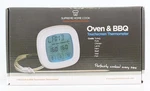 Supreme Home Cook Oven & Bbq Touchscreen Thermometer White With Blue Display. Fixed Price $40.00.