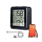 Wireless Bluetooth Meat Thermometer With Dual Probe For Grill Smoker Bbq Dual.... Fixed Price $32.99.