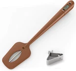 Candy Thermometer Spatula,digital Cooking With Pot Clip Silicon Sp. Fixed Price $26.71.
