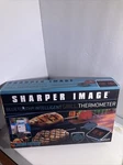 Sharper Image Bluetooth Meat Grill Thermometer Ios Android App Enabled New Open. Fixed Price $24.90.
