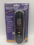 Taylor Precision 9306n 67 To 626 F Digital Infrared Pocket Thermometer / Sealed. Fixed Price $74.99.