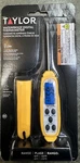 New Taylor Waterproof Digital Meat Thermometer 9848 Efda Backlight-dual Scale. Fixed Price $25.00.