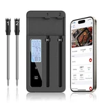 Smart Wireless Meat Thermometer With Dual Probes - Advanced Bluetooth Cooking.... Fixed Price $158.05.