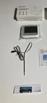 Habor Cp063a 063 Dual Probe Bbq Thermometer, White. Fixed Price $19.95.