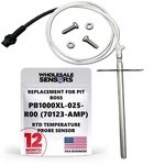 Replacement Rtd Temperature Probe Sensor, Compatible With Pit Boss Pellet Grill. Fixed Price $14.50.