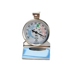 Comark Rft2ak Refrigerator/freezer Thermometer Stainless Steel Construction, .... Fixed Price $14.40.