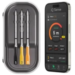 Chef Iq Sense Smart Wireless Meat Thermometer 3 Ultra Thin Probes Wifi Unlimited. Fixed Price $201.93.