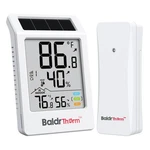 Baldrtherm Multi-zone Thermometer Hygrometer Wireless Indoor Outdoor Weather. Fixed Price $19.95.