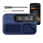 5g Wifi Wireless Meat Thermometer For Smoker Bluetooth, Dual Probes, Bluetooth. Fixed Price $117.85.