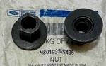 Qty. 2 New 98 - 14 Oem Ford Rear Sway Bar Link Lock Nuts & Washer # N801995-s436. Fixed Price $16.88.