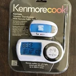 Kenmore Wireless Food & Meat Thermometer Remote Pager 1479-33 New Nip O. Fixed Price $19.88.