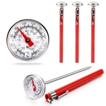 Spezell 3pack Immediate Read High Precision Food Thermometer 1 Inch Red. Fixed Price $14.46.