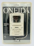 Oneida Digital Probe Oven Thermometer And Timer #31161 White - New & Sealed. Fixed Price $34.95.