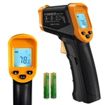 Digital Infrared Thermometer Gun For Cooking,bbq,pizza Oven,ir Thermometer,-5.... Fixed Price $36.37.