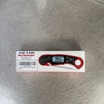 Andaxin Digital Meat Thermometer Model Ddc-1116 , Color Red/black. Fixed Price $9.50.