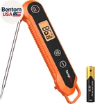 Digital Instant Read Meat Thermometer For Grilling Waterproof Kitchen Food Therm. Fixed Price $18.36.