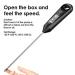 Cappec Instant Meat Thermometer Probe For Bbq Grill Smoker. Fixed Price $6.99.