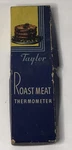 Vintage Taylor Roast Meat & Poultry Thermometer 1950s Original Box Directions. Fixed Price $12.95.