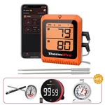 Thermopro Tp920 Bluetooth Wireless Meat Thermometer 4-piece Bbq Cooking Set. Fixed Price $34.99.