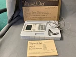 Pampered Chef 2243 Digital Thermometer Meat Candy Food Original Box With Manual. Fixed Price $24.99.