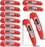 Xuhal 12 Pcs Digital Meat Thermometer With Probe Waterproof Instant Read Red. Fixed Price $49.23.