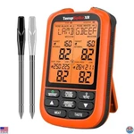 Wireless Meat Thermometer 1000ft Range, 2 Ultra-thin Probes For Bbq & Cooking. Fixed Price $134.98.