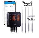 Govee Wireless Meat Thermometer With 4 Probe, Smart Wifi Therm... Fast Ship. Fixed Price $89.99.