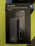 Goveelife Smart Wireless Digital Meat Thermometer, 1-probe, Black. Fixed Price $62.30.