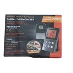 Maverick Lw-377 Wireless Digital Meat Thermometer, 2 Probes, 300 Ft Range. Fixed Price $24.95.