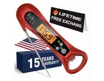Niuta Therm Pro - Digital Meat Thermometer, 1 Second Instant Read. Fixed Price $15.98.