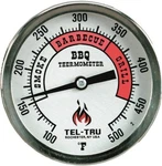 Tel-tru Bq300 Barbecue Thermometer, 3 Inch Aluminum Zoned Dial, 4 Stem. Fixed Price $58.53.
