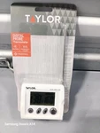 Taylor Digital Probe Thermometer Model 3518n. Fixed Price $19.89.