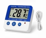 Nithing Fridge Freezer Thermometer Max/min Memory High & Low Temperature Alar.... Fixed Price $20.66.
