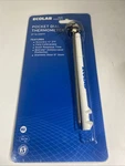 Ecolab Pocket Dial Thermometer Kit O-220 F Stainless Steel 5" 43000-01-11. Fixed Price $9.99.