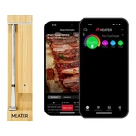 Meater Pro: Smart Bluetooth Wireless Meat Thermometer Digital 1000 F Heat R.... Fixed Price $193.44.