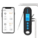 Hybrid Thermometer Between A Remote Bluetooth Bbq Meat With 2. Fixed Price $39.90.